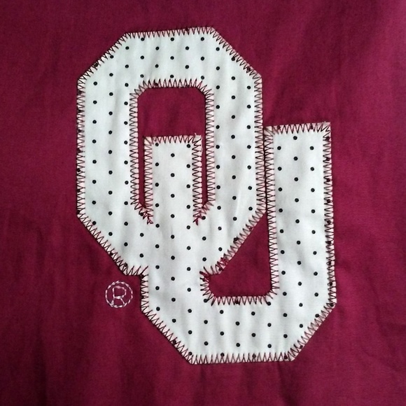 Livy Lu OU Halter Dress Crimson and Cream Medium - Picture 6 of 8